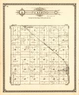 Pickering Township, Bottineau County 1929